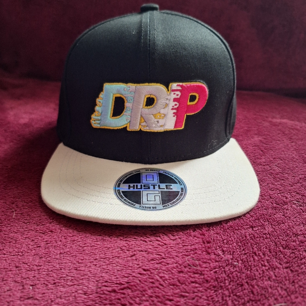 Drip Snapback Hat